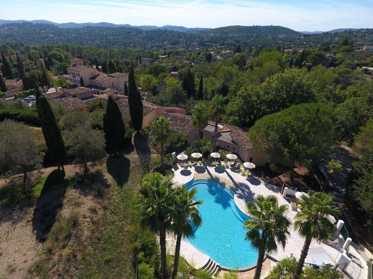 ホテル La Tour Carree - Grasse Sud ペメナード エクステリア 写真